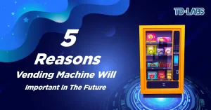 5 Reasons Vending Machines will be Important in the Future by TD-Vend
